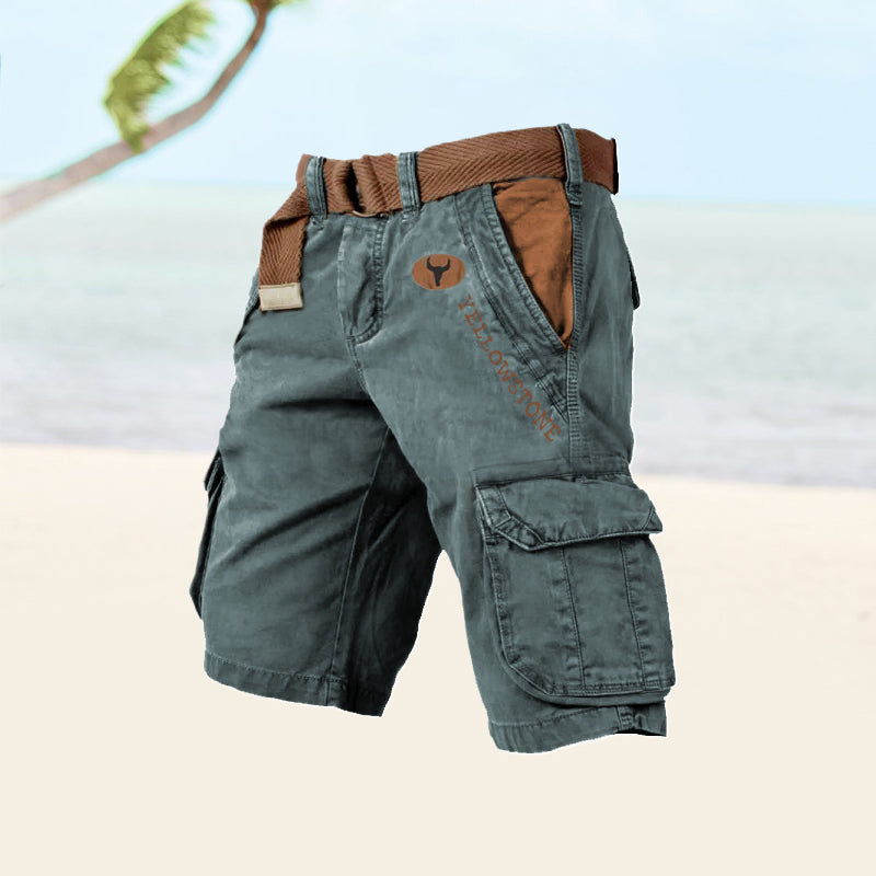 Oliver | Pockets Shorts