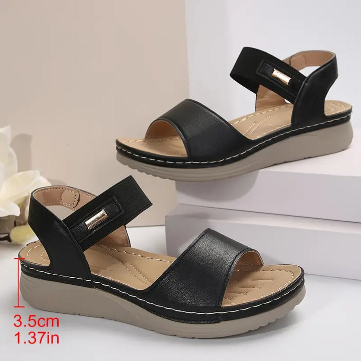 Tessa | Summer Wedge Sandals for Women