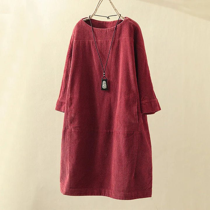 Sherelle | Corduroy dress