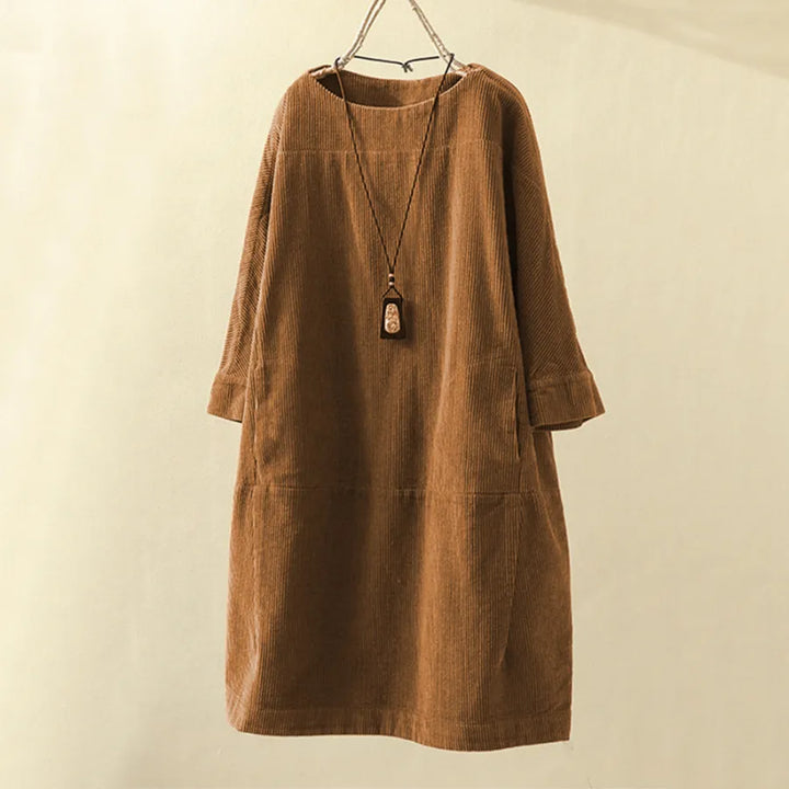 Sherelle | Corduroy dress