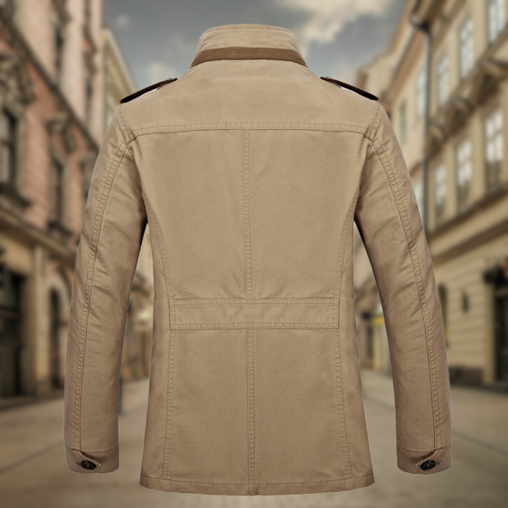 Xaviero | Mid-length autumn jacket