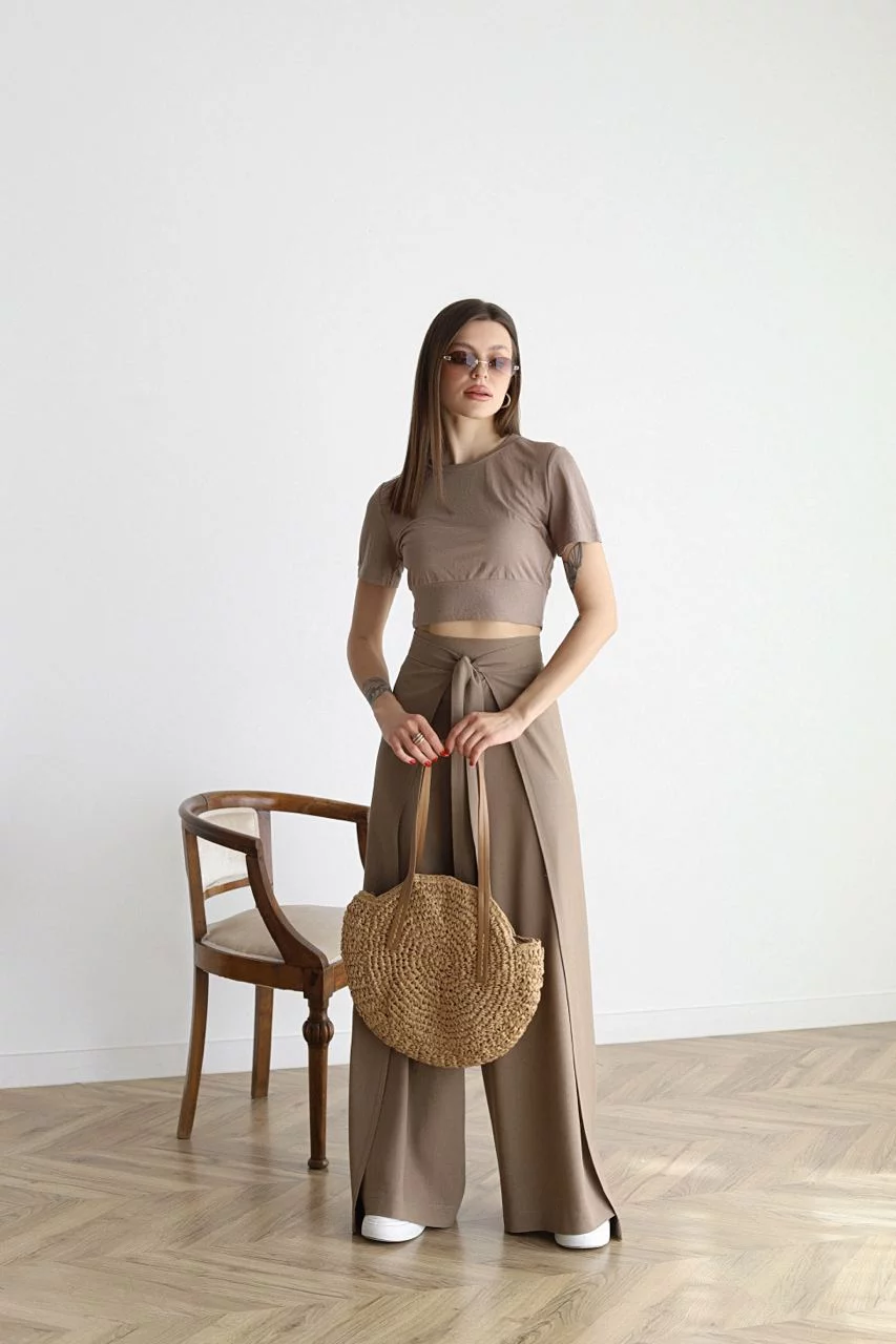 Sienna | Wide-leg trousers