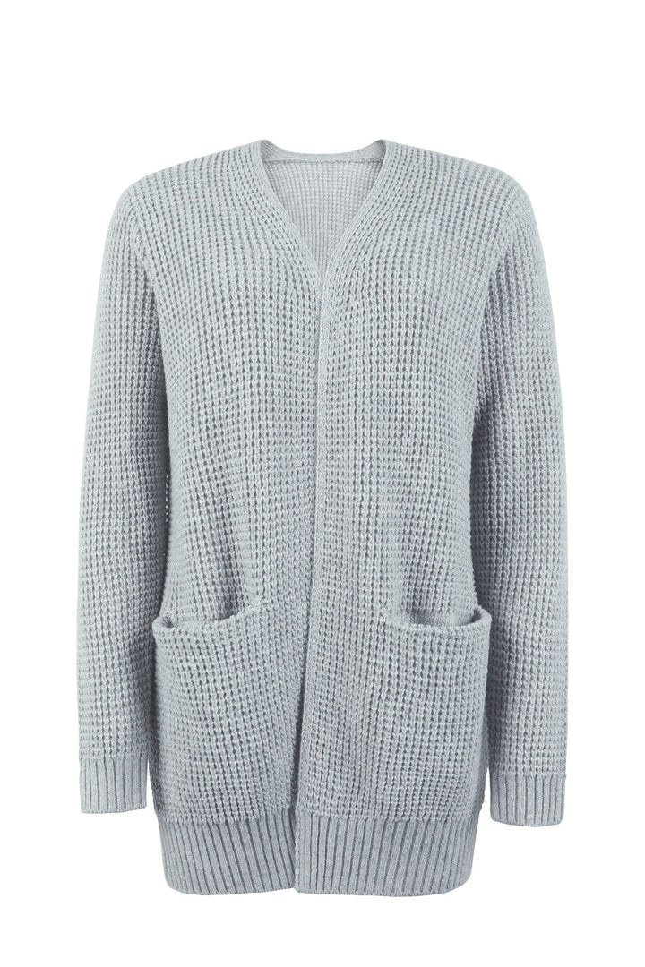 Simone | Warm knitted cardigan with pockets