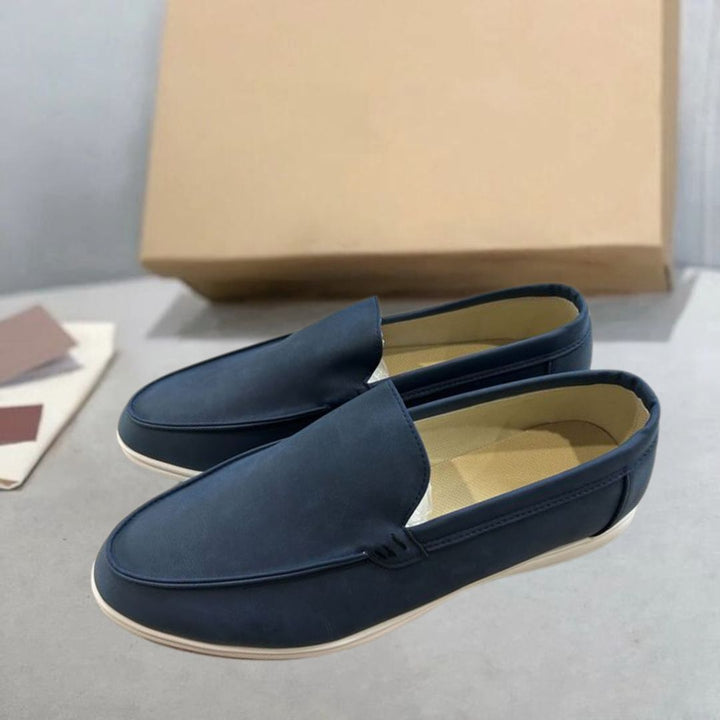 Jarren | Suede loafers