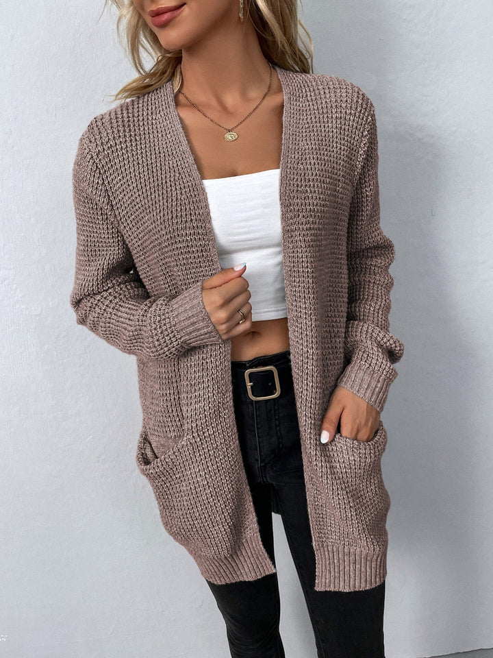 Simone | Warm knitted cardigan with pockets