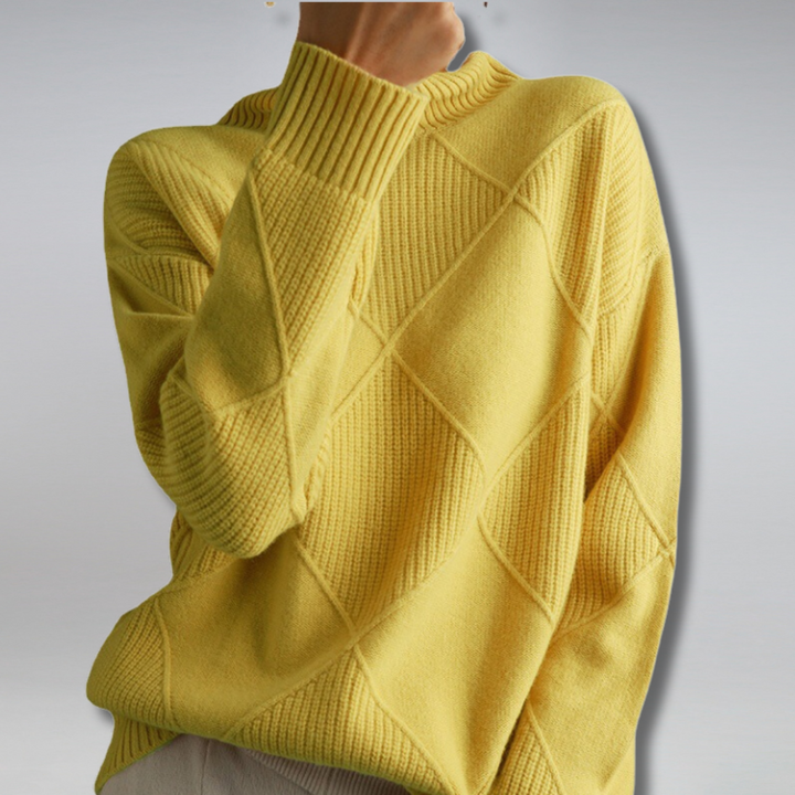 Adelia | Comfortable turtleneck jumper