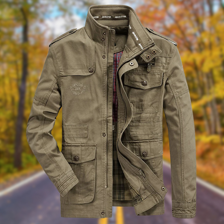 Mike | Autumn zip jacket