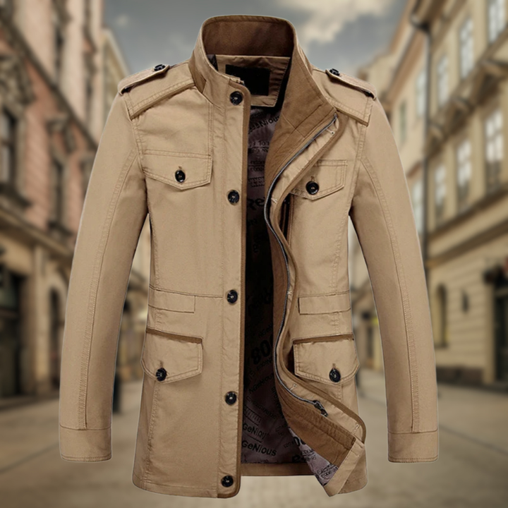 Xaviero | Mid-length autumn jacket