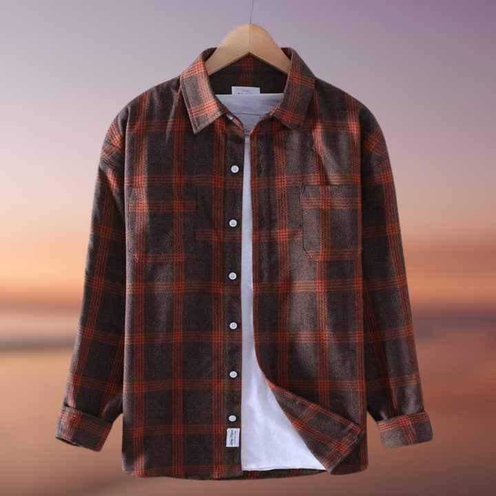 Denis | Men's check shirt