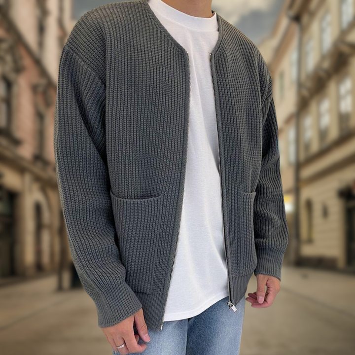 Anthony | Elegant cardigan for men