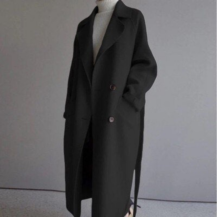 Cémenza | Women's wool trench coat