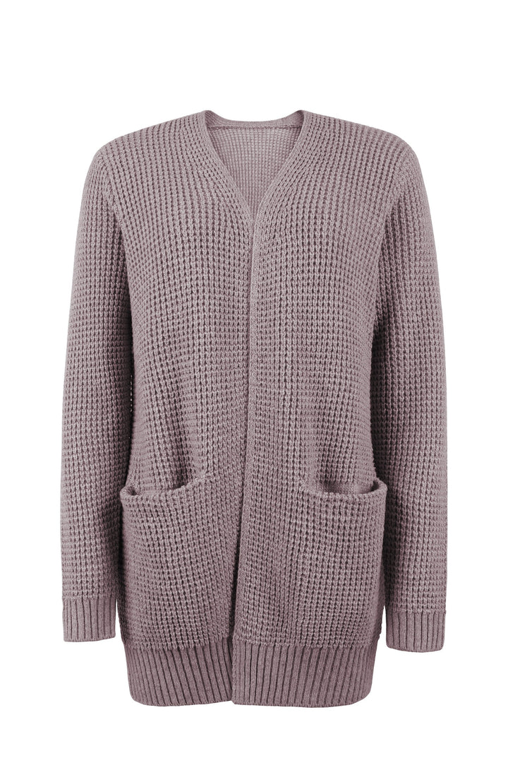 Simone | Warm knitted cardigan with pockets