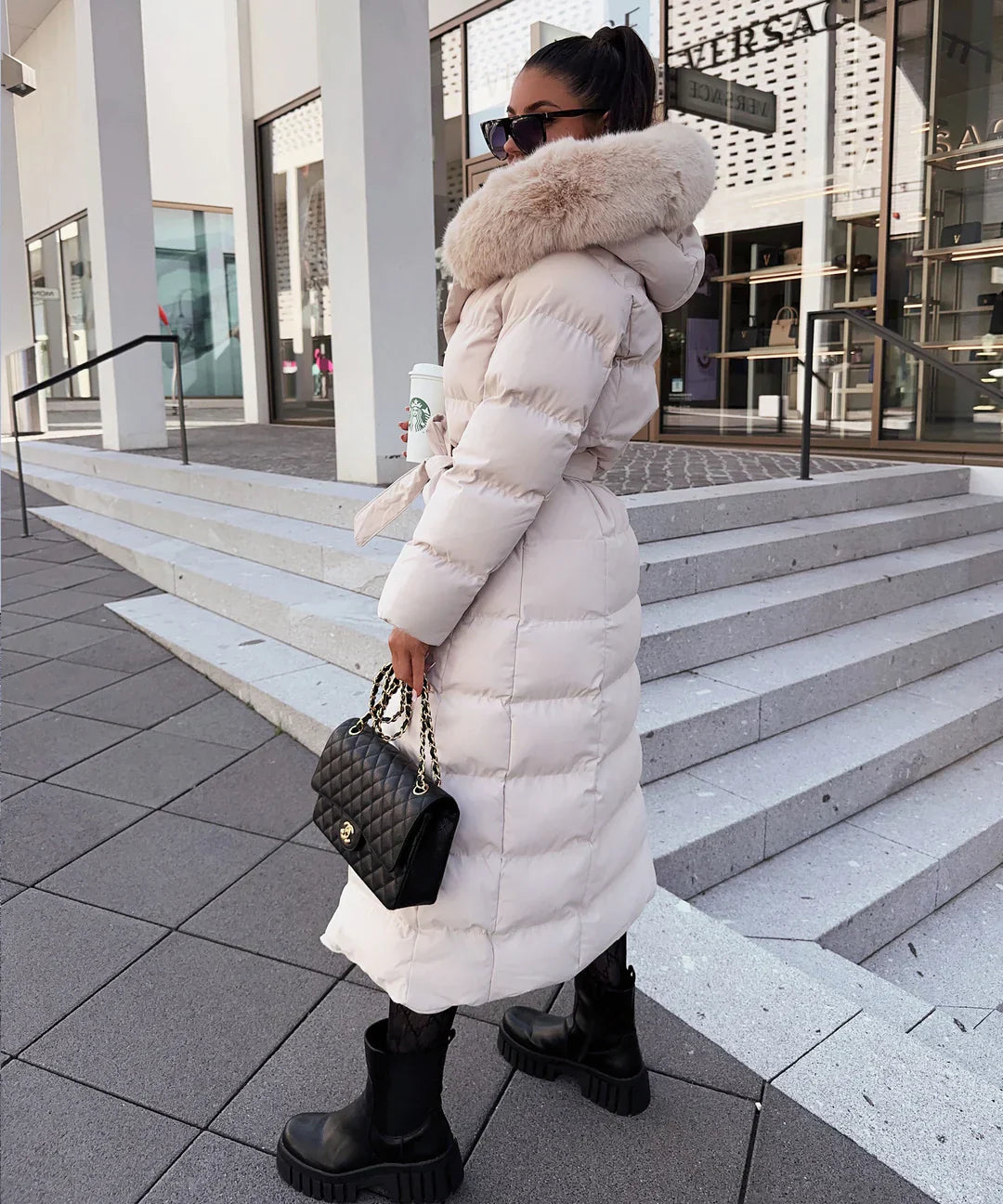 Lisa | Frosty Elegance Coat