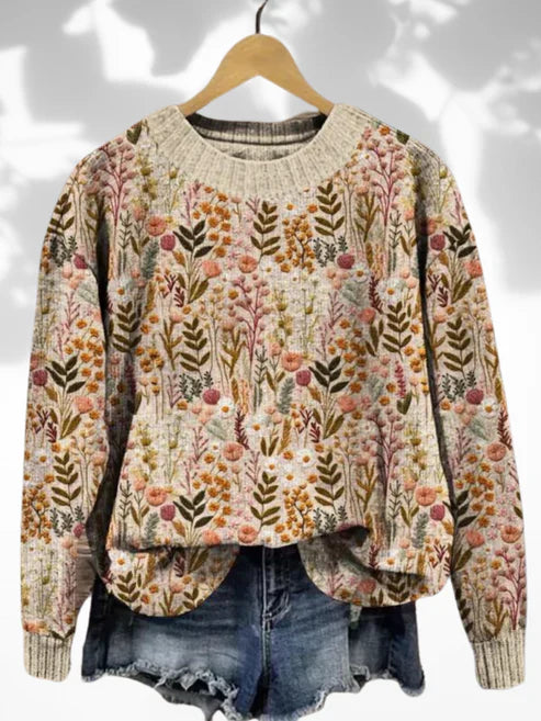 Angy | Floral jumper