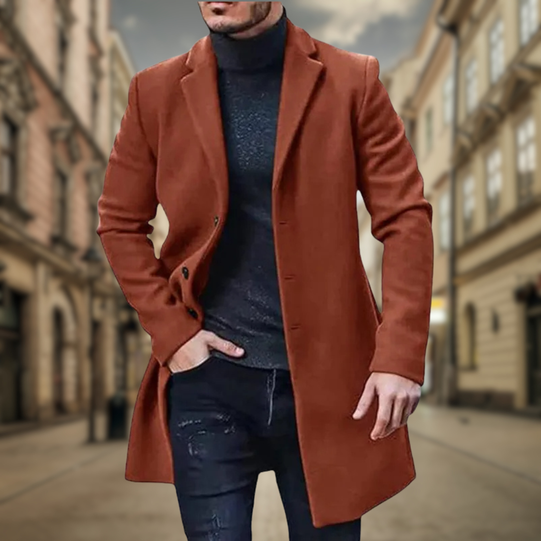 Perry | Classic Autumn Coat