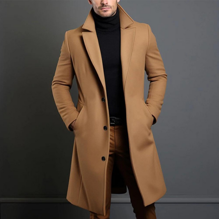 Alfonso | High quality wool coat