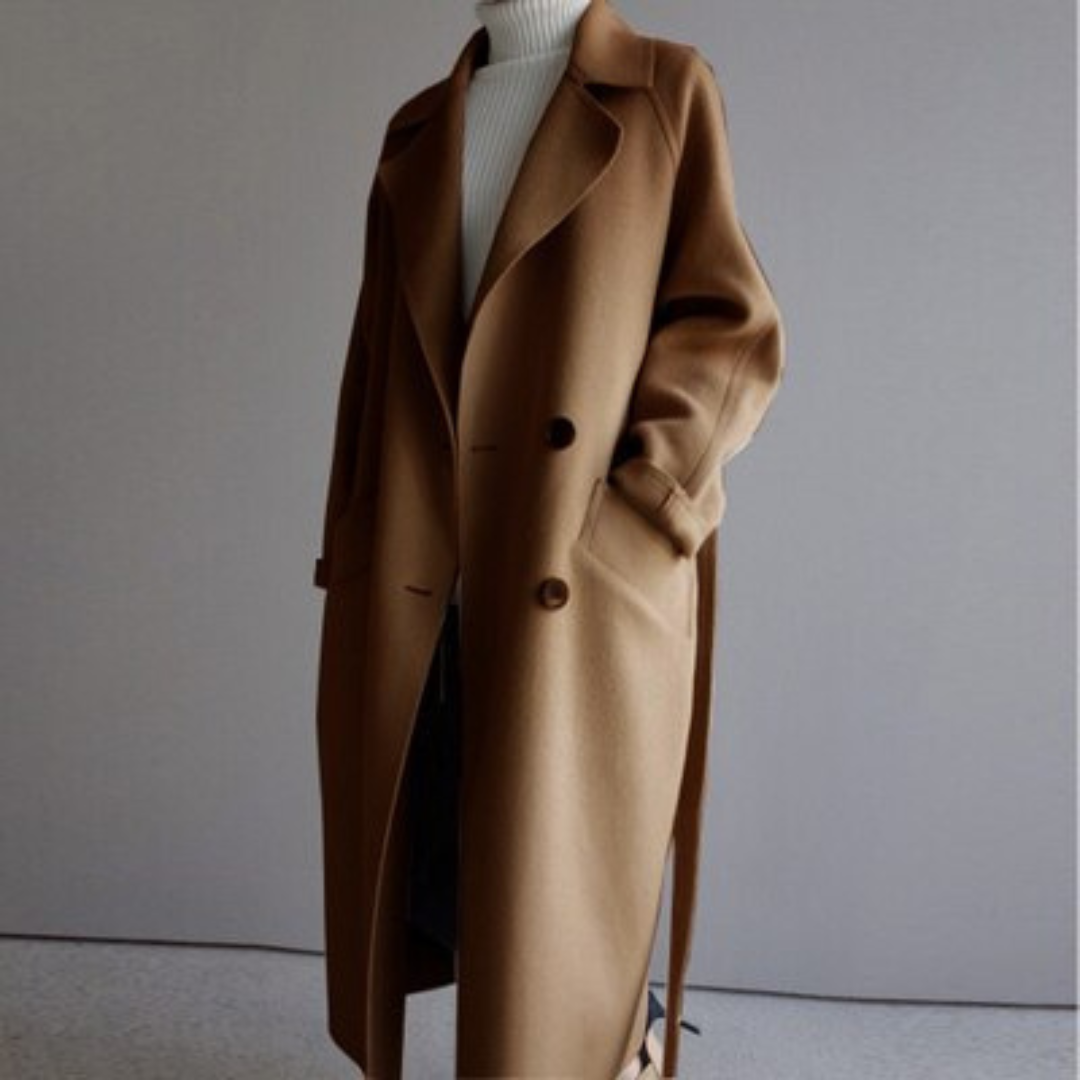 Cémenza | Women's wool trench coat