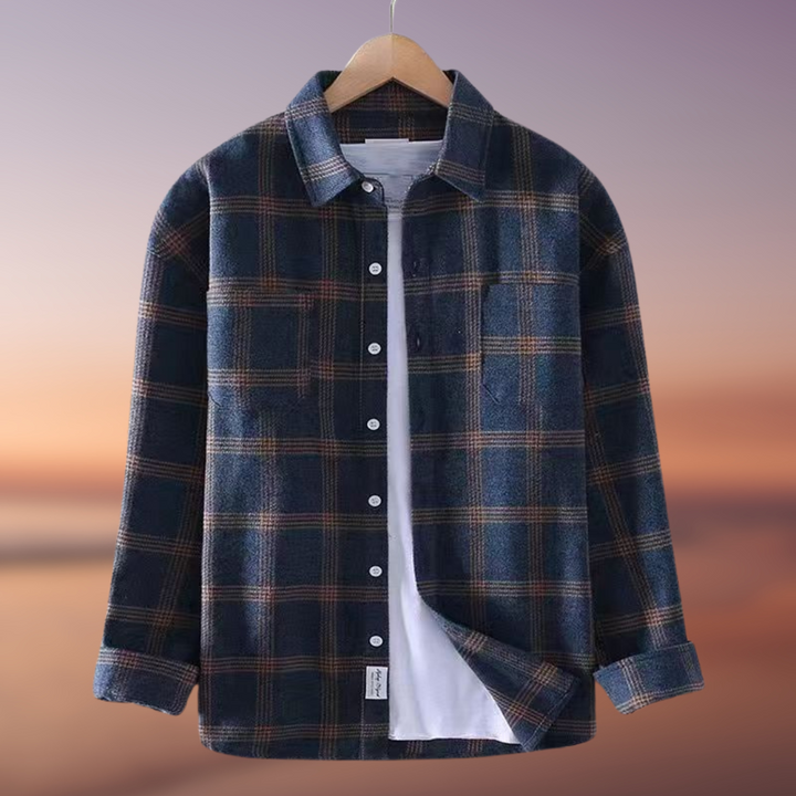 Denis | Men's check shirt