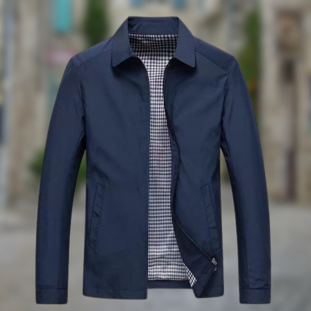 Devon | Minimalist lightweight jacket for men