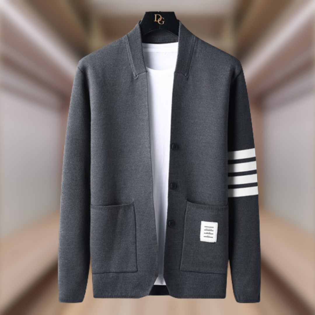 Philippe| Elegant and sporty cardigan