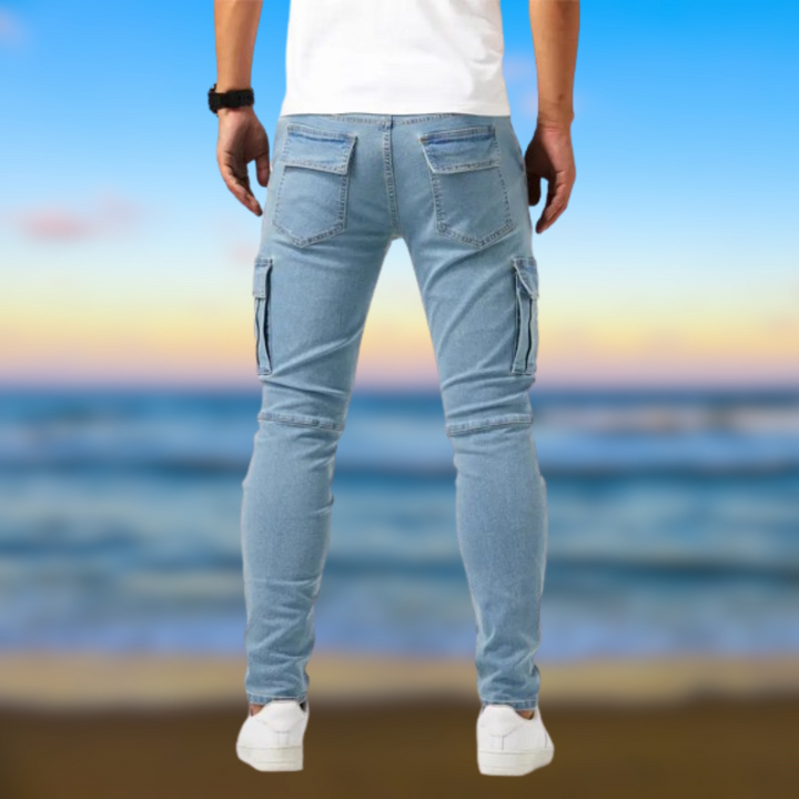 Alain | Men's denim trousers