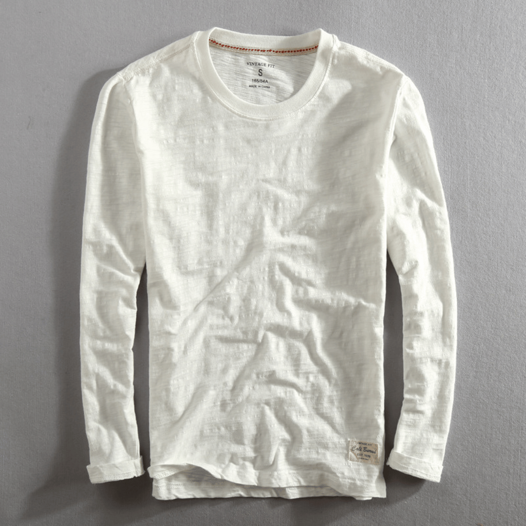 Joshua | Long Sleeve Cotton Shirt