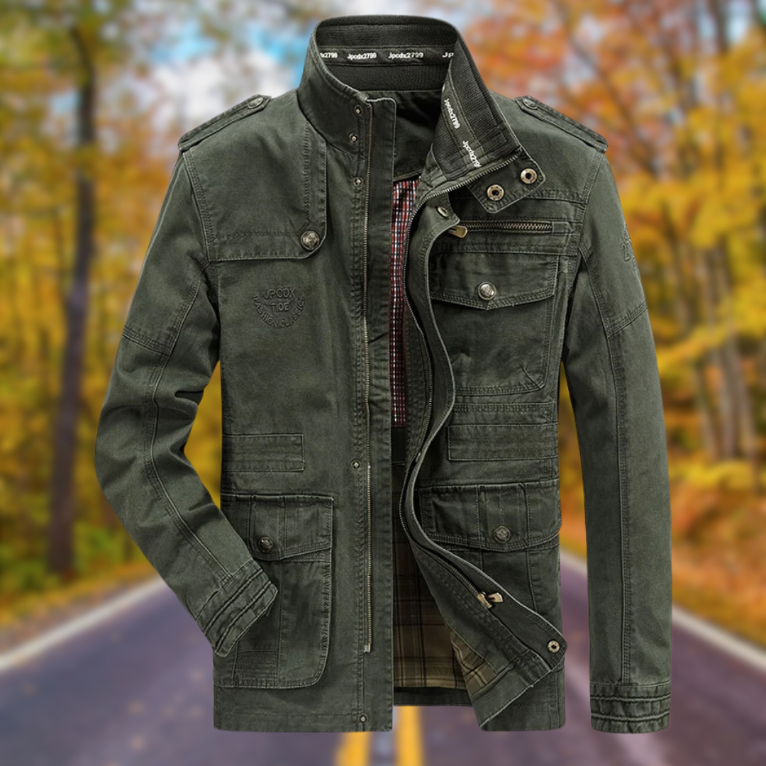 Mike | Autumn zip jacket