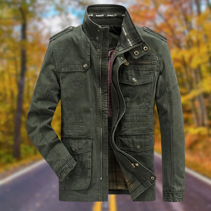 Mike | Autumn zip jacket