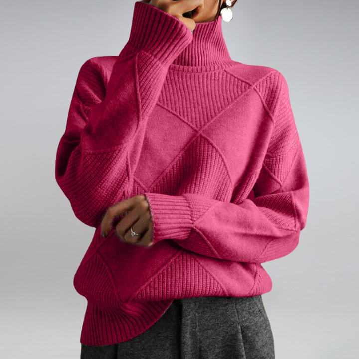 Adelia | Comfortable turtleneck jumper