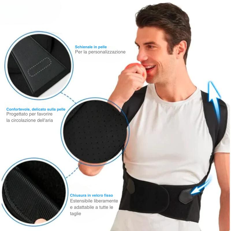 PosturePremium | Postural waistcoat