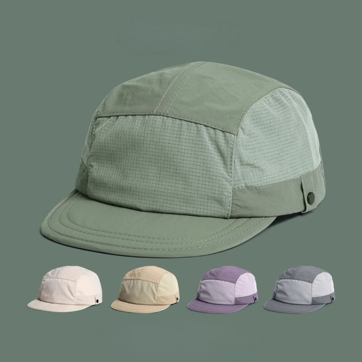 Gilbert｜5 Panel Scout Cap｜1+1 Free