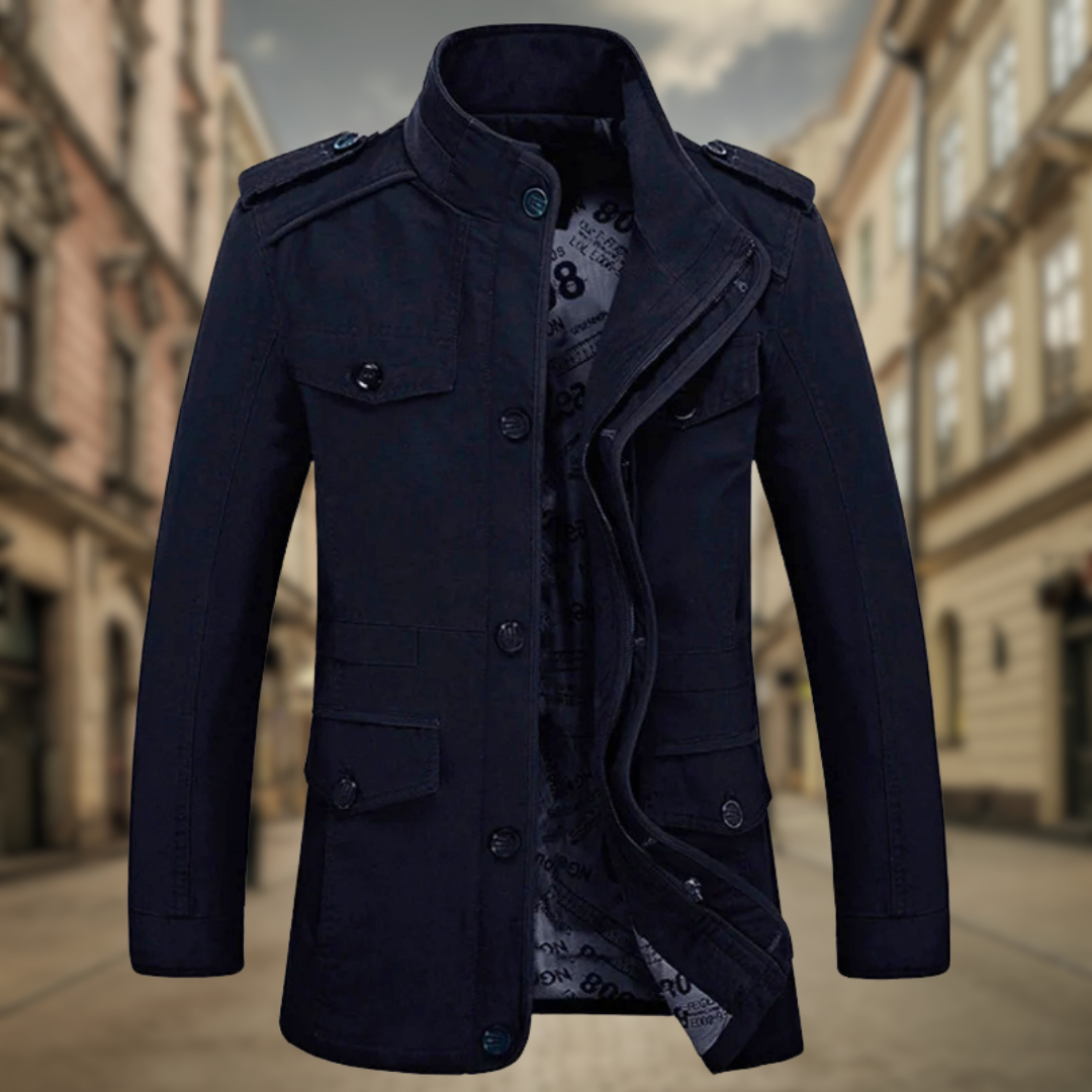 Xaviero | Mid-length autumn jacket