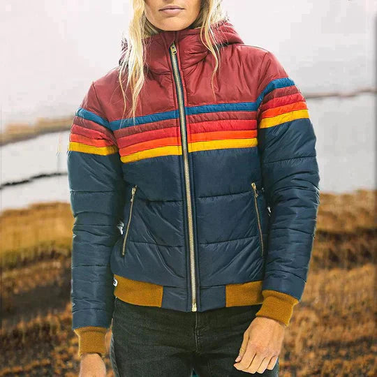 Victorine | Colourful retro jacket