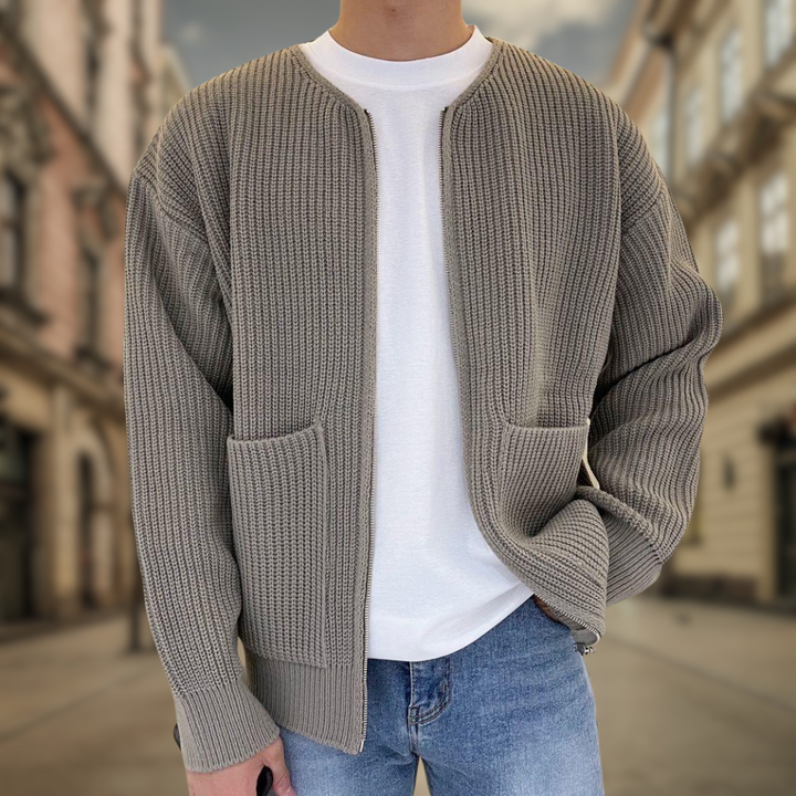 Anthony | Elegant cardigan for men