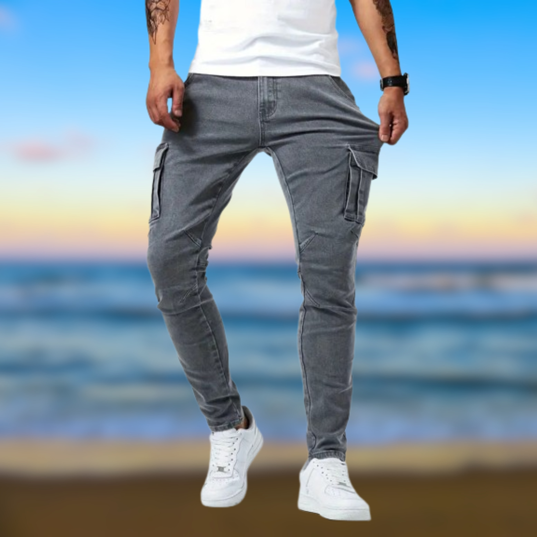 Alain | Men's denim trousers