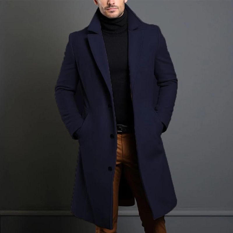 Alfonso | High quality wool coat