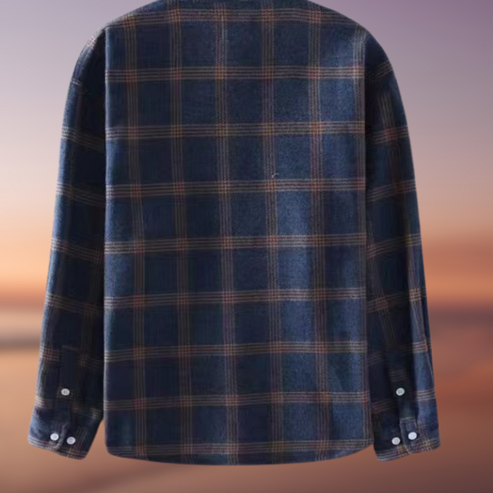 Denis | Men's check shirt