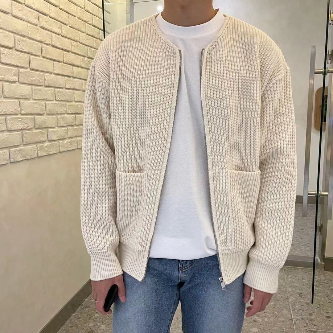 Antoine | Seasonal knitted cardigan