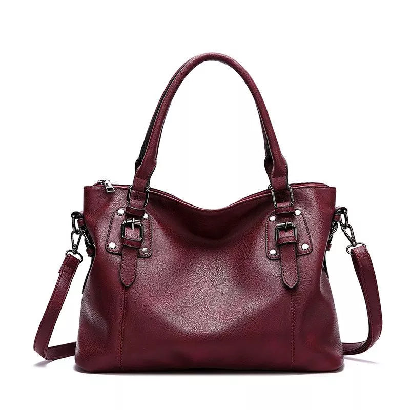 Anna | Elegant leather shoulder bag