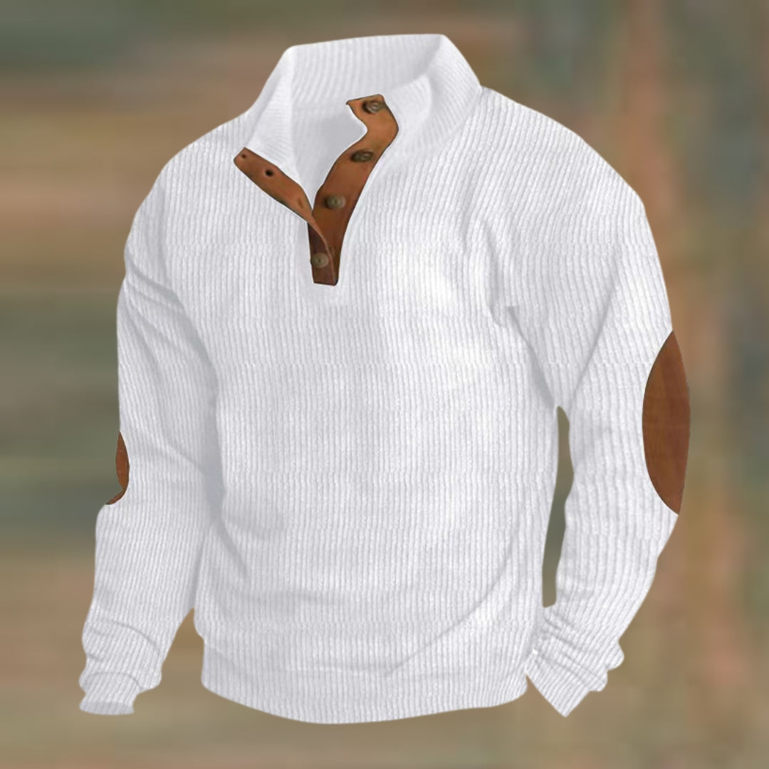 Fernando | Men's warm quarter neck jumper