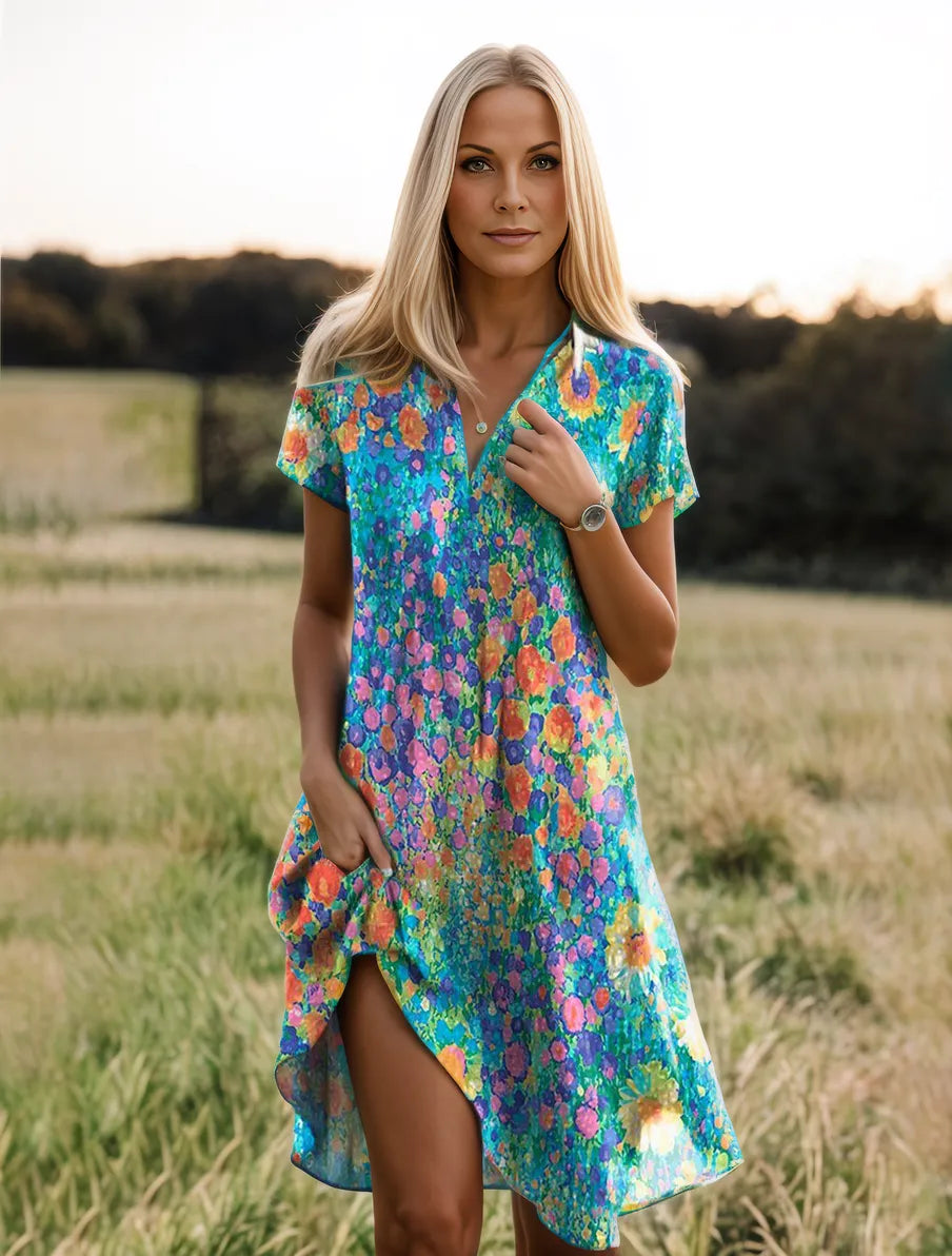 Reagan | Aurelia Dress