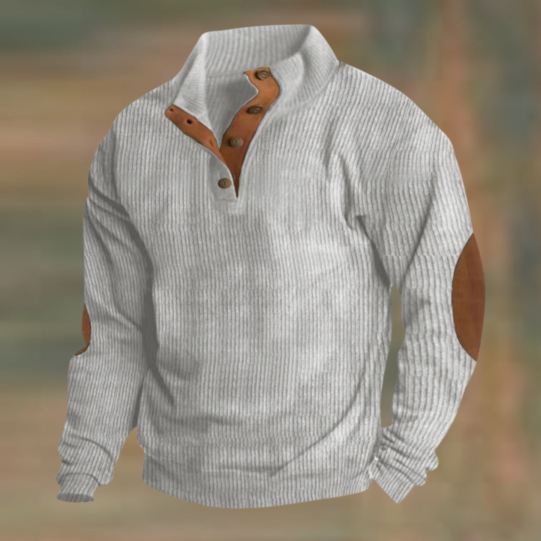 Fernando | Men's warm quarter neck jumper