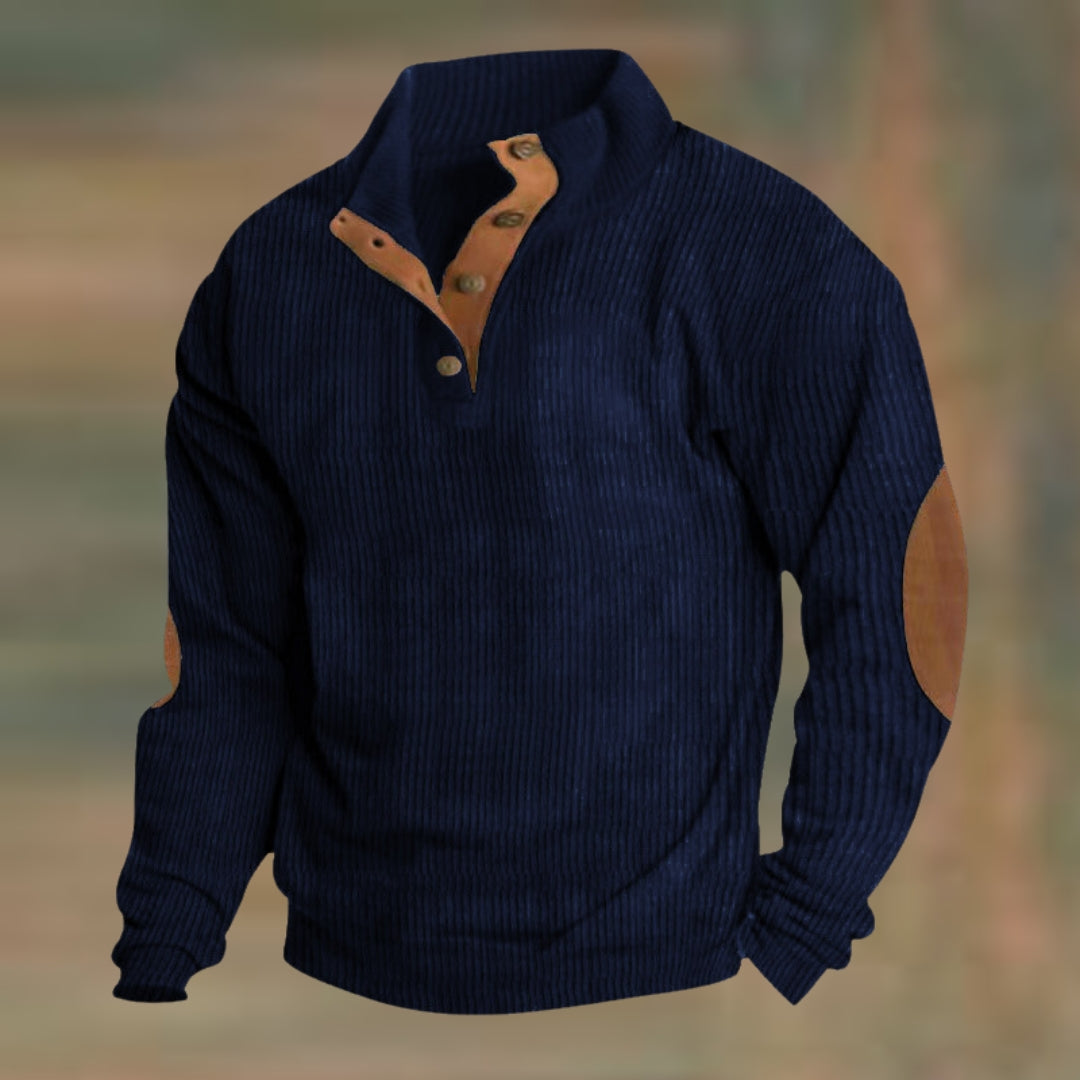 Fernando | Men's warm quarter neck jumper