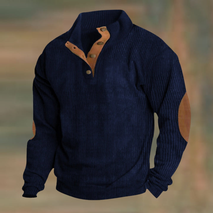 Fernando | Men's warm quarter neck jumper