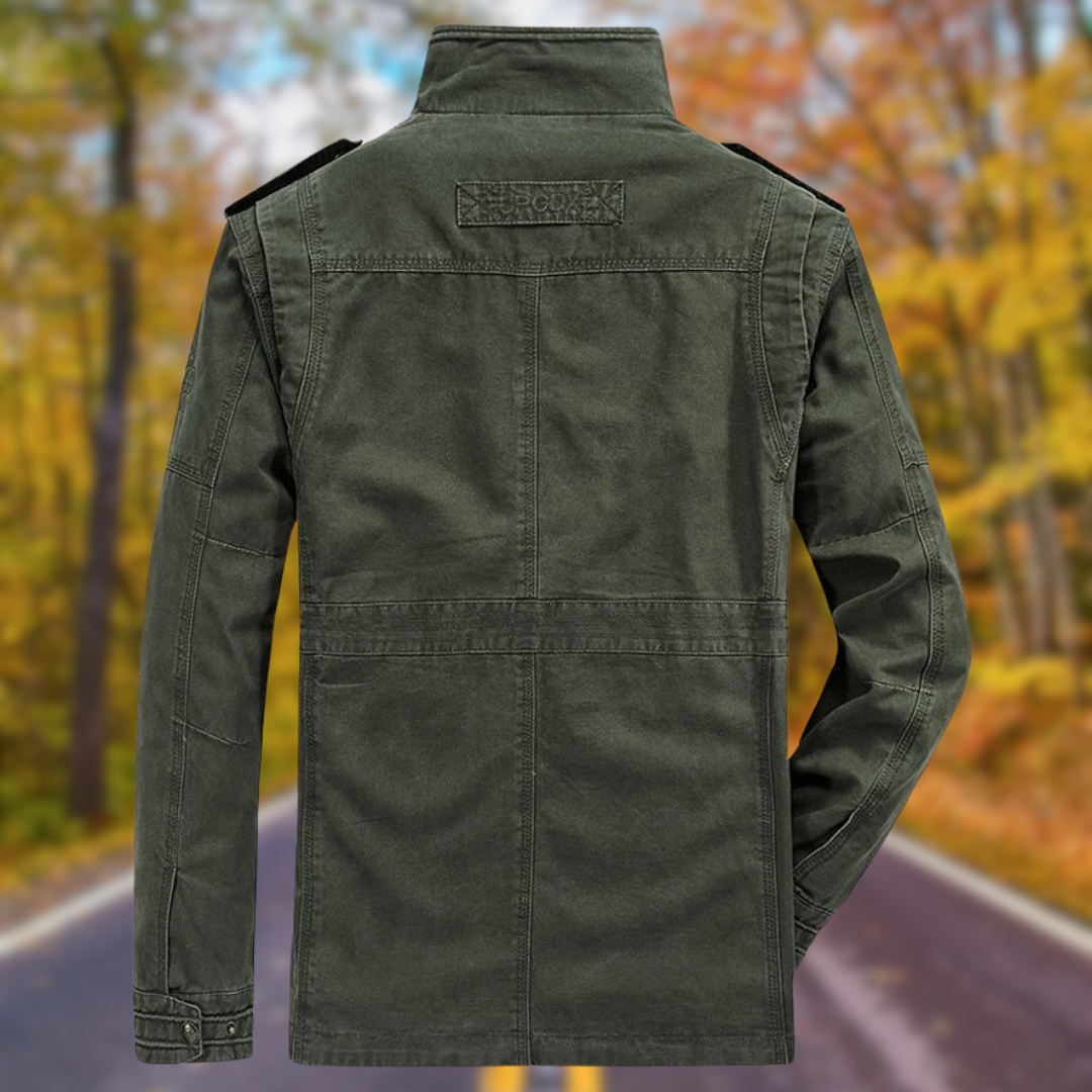 Mike | Autumn zip jacket