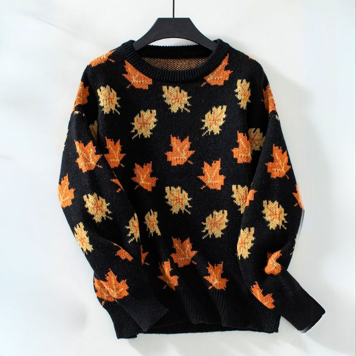 Doré | Cozy autumn knit jumper