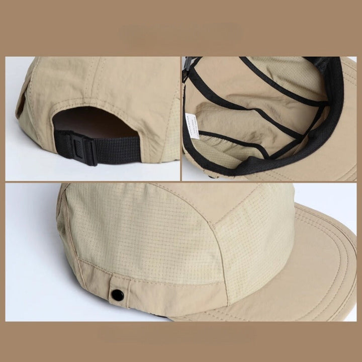 Gilbert｜5 Panel Scout Cap｜1+1 Free