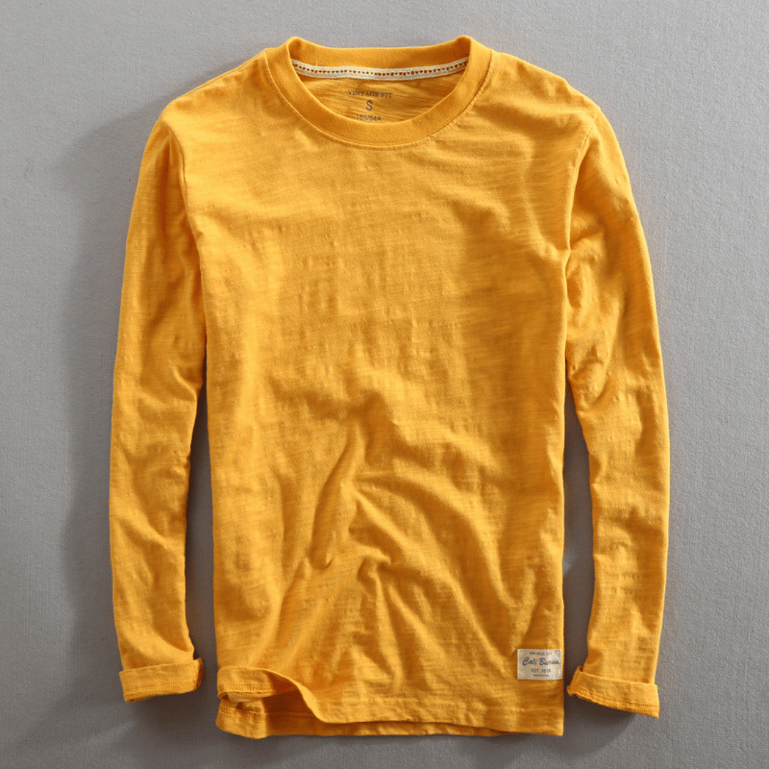 Joshua | Long Sleeve Cotton Shirt