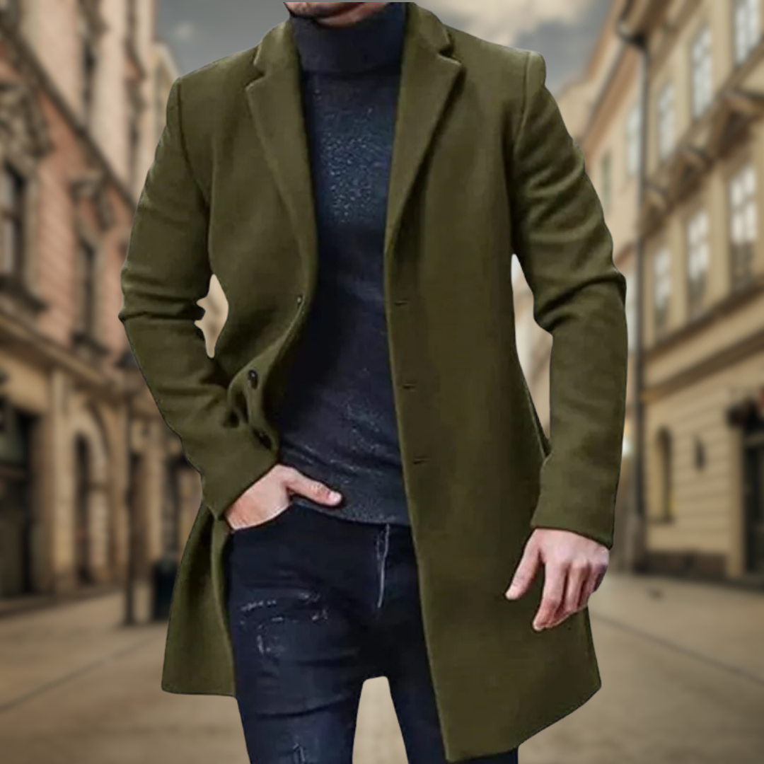 Perry | Classic Autumn Coat