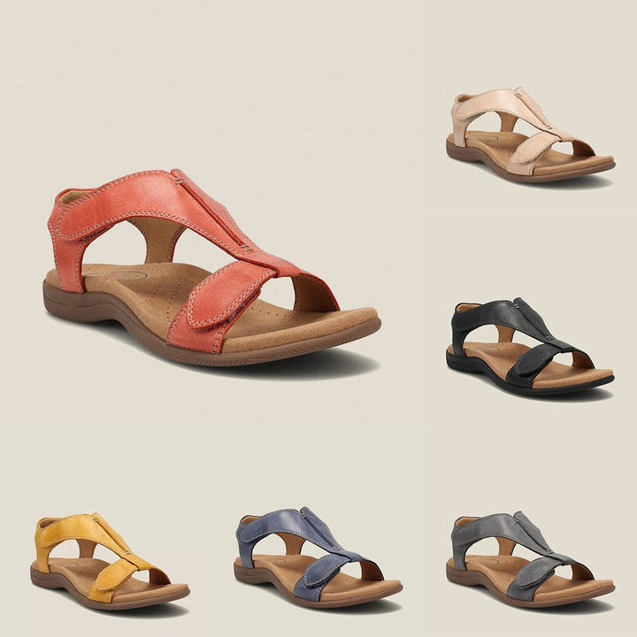 Eloise | Comfortable leather sandals